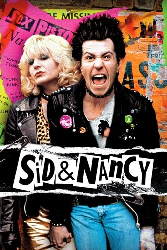 Poster de Sid & Nancy - O Amor Mata
