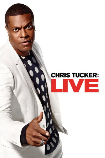 Poster de Chris Tucker: Live