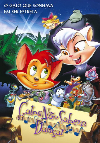 Poster de Gatos Não Sabem Dançar