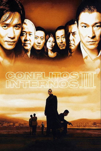 Poster de Conflitos Internos III