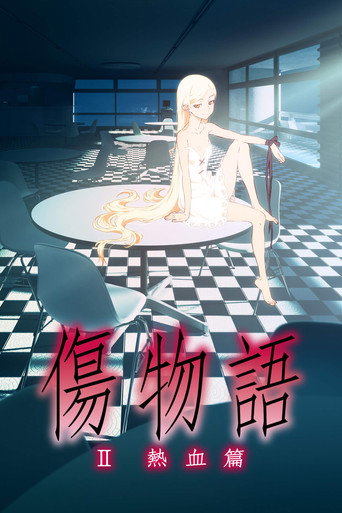 Assistir Kizumonogatari Part 2: Nekketsu online dublado e legendado