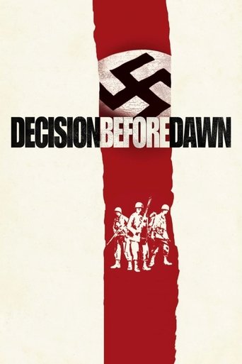 Poster de Decisão Antes do Amanhecer