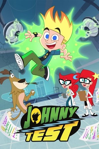 Poster de Johnny Test