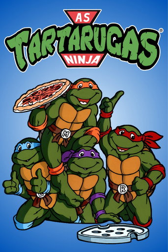 Poster de As Tartarugas Ninja