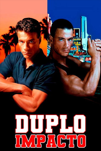 Poster de Duplo Impacto