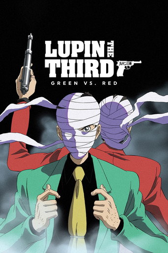 Poster de Lupin the Third: Green vs Red