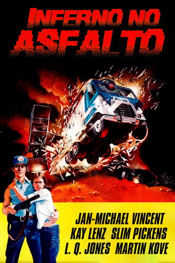Poster de Inferno no Asfalto