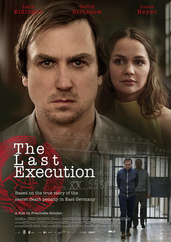 Poster de The Last Execution