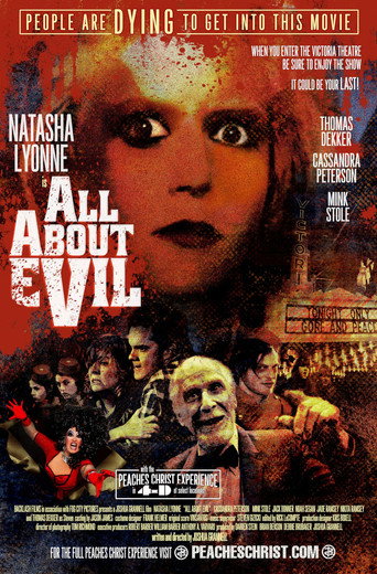 Poster de All About Evil