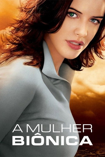 Poster de A Mulher Biônica