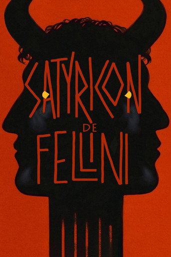 Poster de Satyricon de Fellini