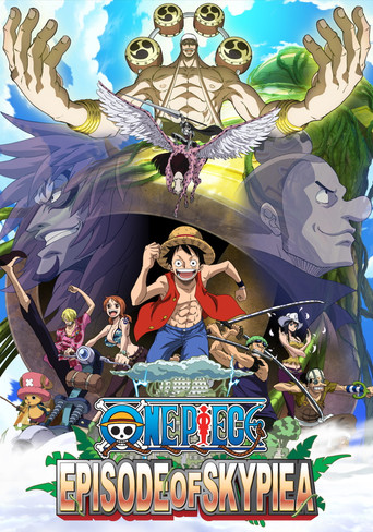 Poster de One Piece: Episódio de Skypiea