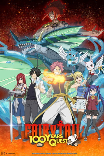 Poster de FAIRY TAIL 100 YEARS QUEST