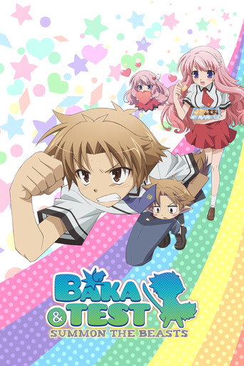 Poster de Baka to Test to Shoukanjuu