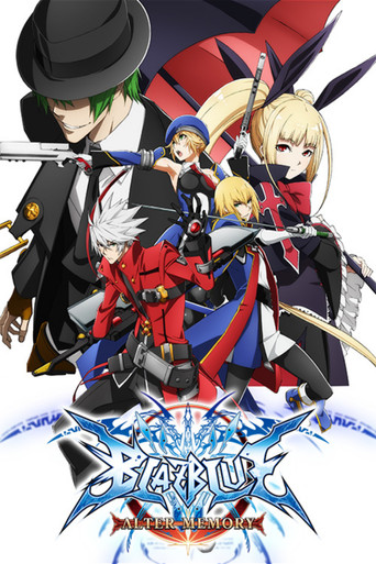 Poster de BlazBlue Alter Memory