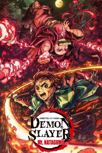 Poster de Demon Slayer: Kimetsu no Yaiba - Arco da Montanha Natagumo