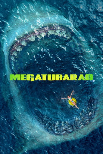 Poster de Megatubarão