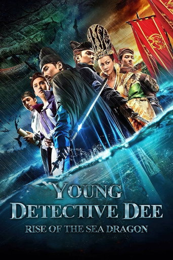 Poster de Jovem Detetive Dee: Ascensão do Dragão do Mar