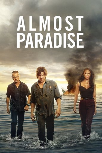 Poster de Almost Paradise