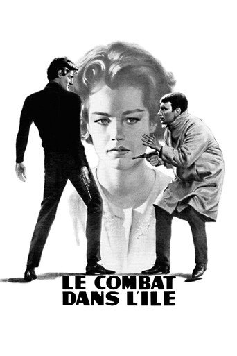 Poster de Le Combat dans l'île