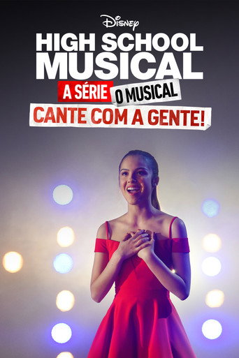 Poster de High School Musical: A Série: O Musical: Cante Com A Gente
