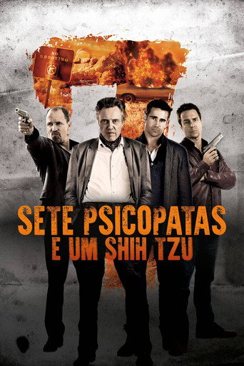 Poster de Sete Psicopatas e um Shih Tzu