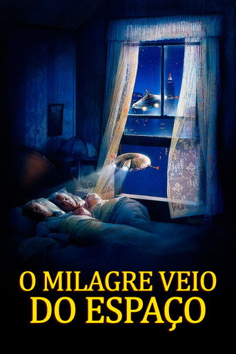 Poster de O Milagre Veio do Espaço