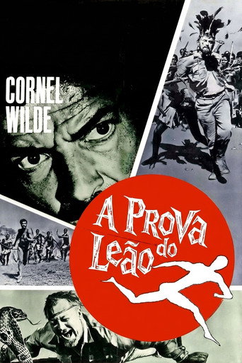 Poster de A Prova do Leão