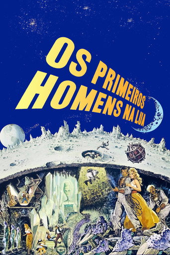 Poster de Os Primeiros Homens na Lua