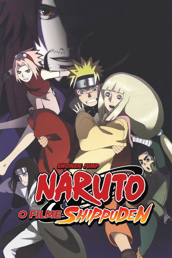 Poster de Naruto Shippuden: O Filme