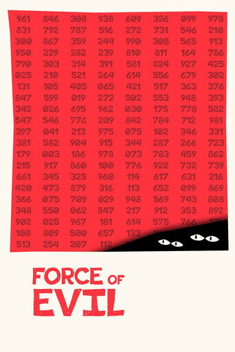 Poster de A Força do Mal