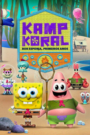 Poster de Kamp Koral: Bob Esponja, Primeiros Anos!