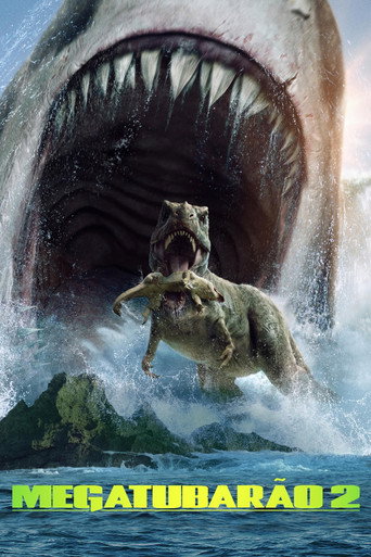 Poster de Megatubarão 2