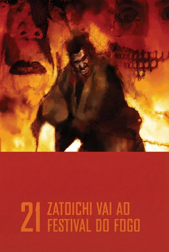 Poster de Zatoichi vai ao Festival do Fogo