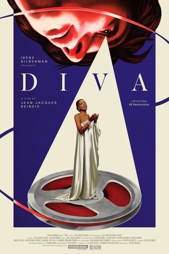 Poster de Diva: Paixão Perigosa