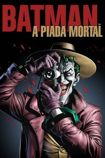 Poster de Batman: A Piada Mortal