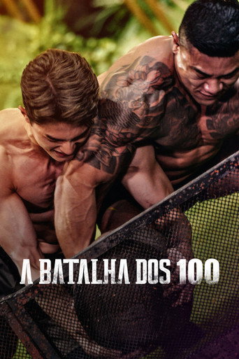 Poster de A Batalha dos 100