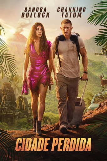 Poster de Cidade Perdida