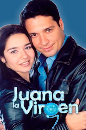 Poster de Joana, a Virgem