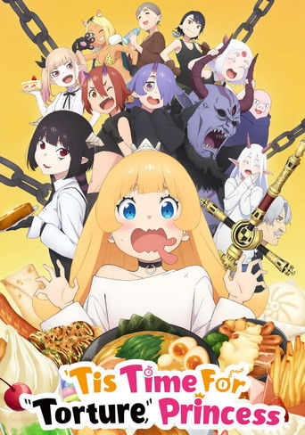 Poster de 'Tis Time for "Torture," Princess