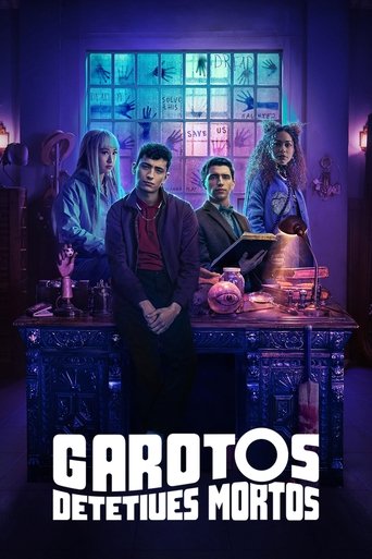Poster de Garotos Detetives Mortos