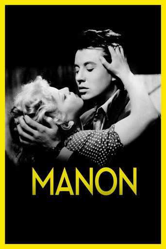 Poster de Manon - Anjo Perverso