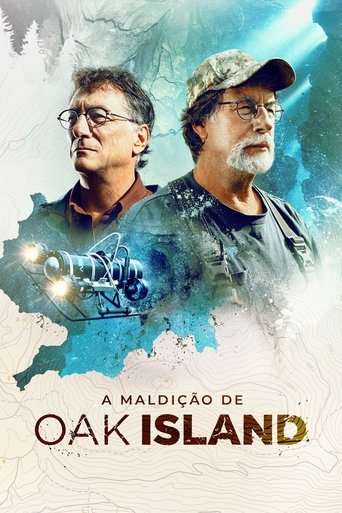 Poster de A Maldição de Oak Island