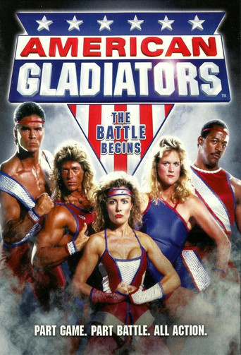 Poster de American Gladiators