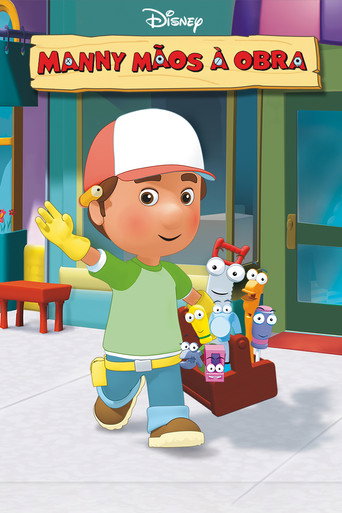 Poster de Manny, Mãos à Obra