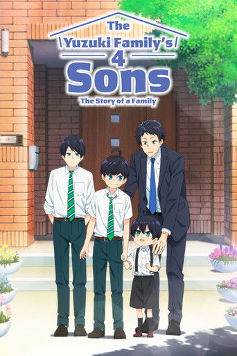 Poster de The Yuzuki Family's Four Sons