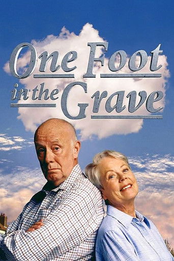 Poster de One Foot in the Grave