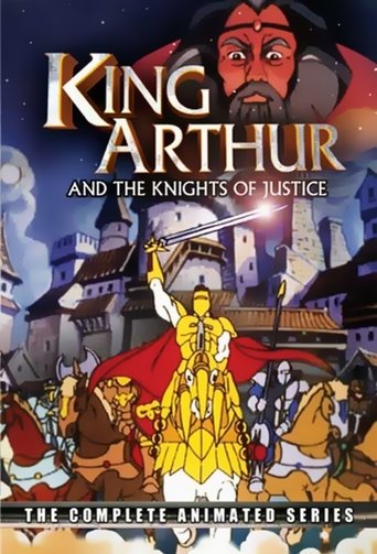 Poster de Rei Arthur e os Cavaleiros da Justiça