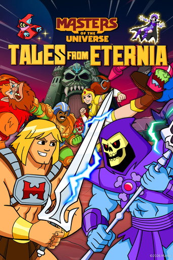 Poster de Mestres do Universo: Histórias de Eternia