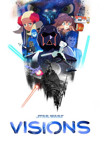 Poster de Star Wars: Visions